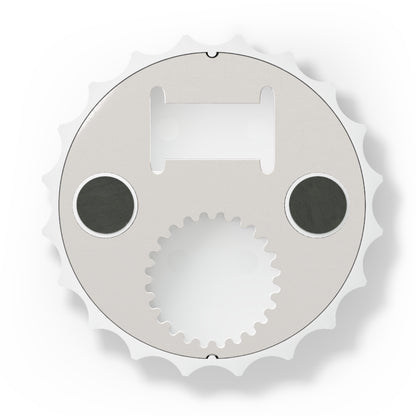 Skulltap Brewing Bottle Opener - Premium Kitchen Accessory for Beer Lovers