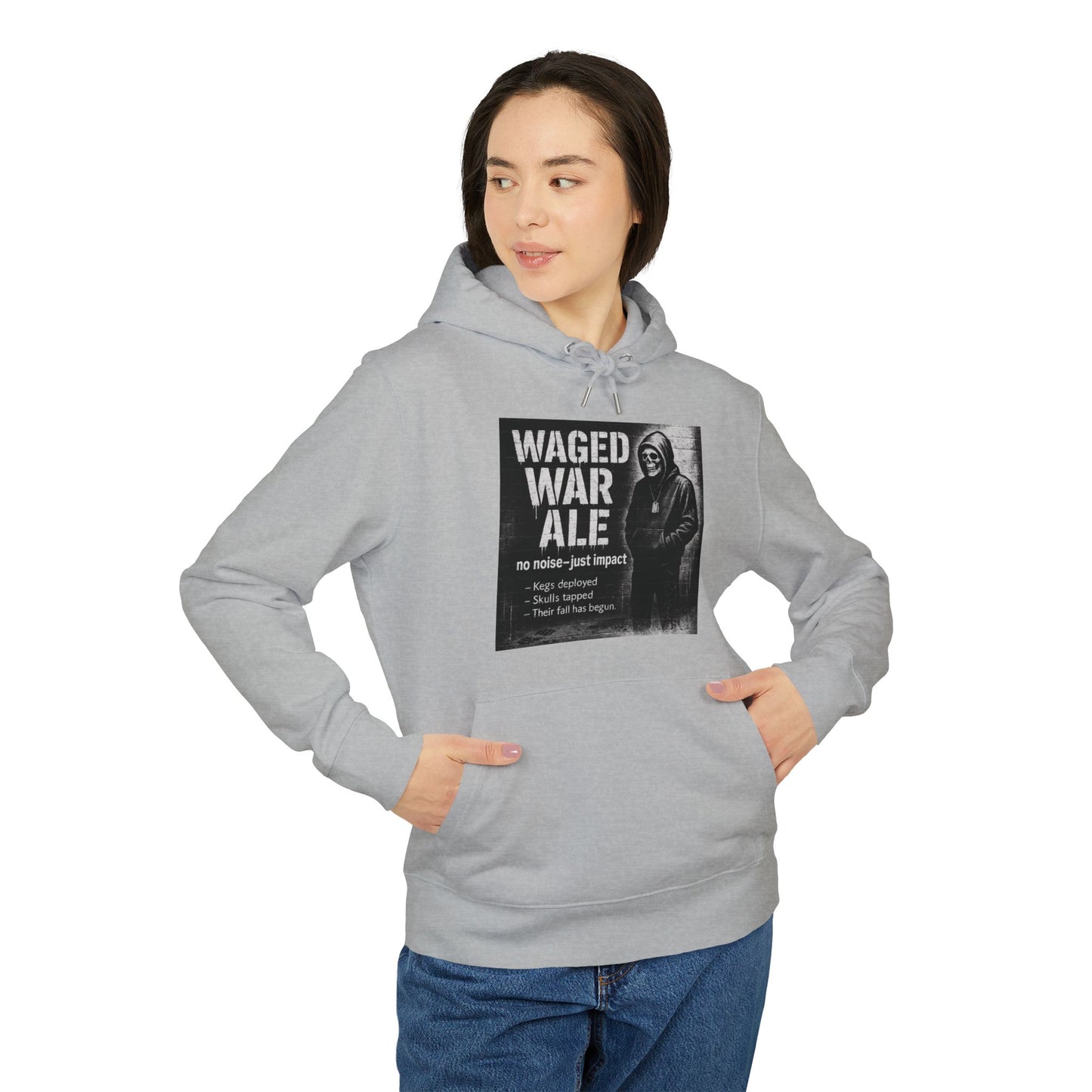 WAGED WAR ALE // Guerrilla Impact Hoodie