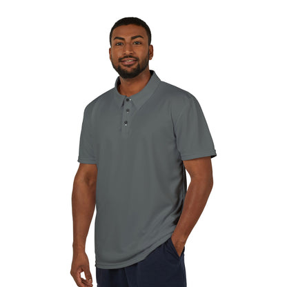 Polo Shirt with SKULLTAP Brewing Logo - Tap Into Your Rebellious Side