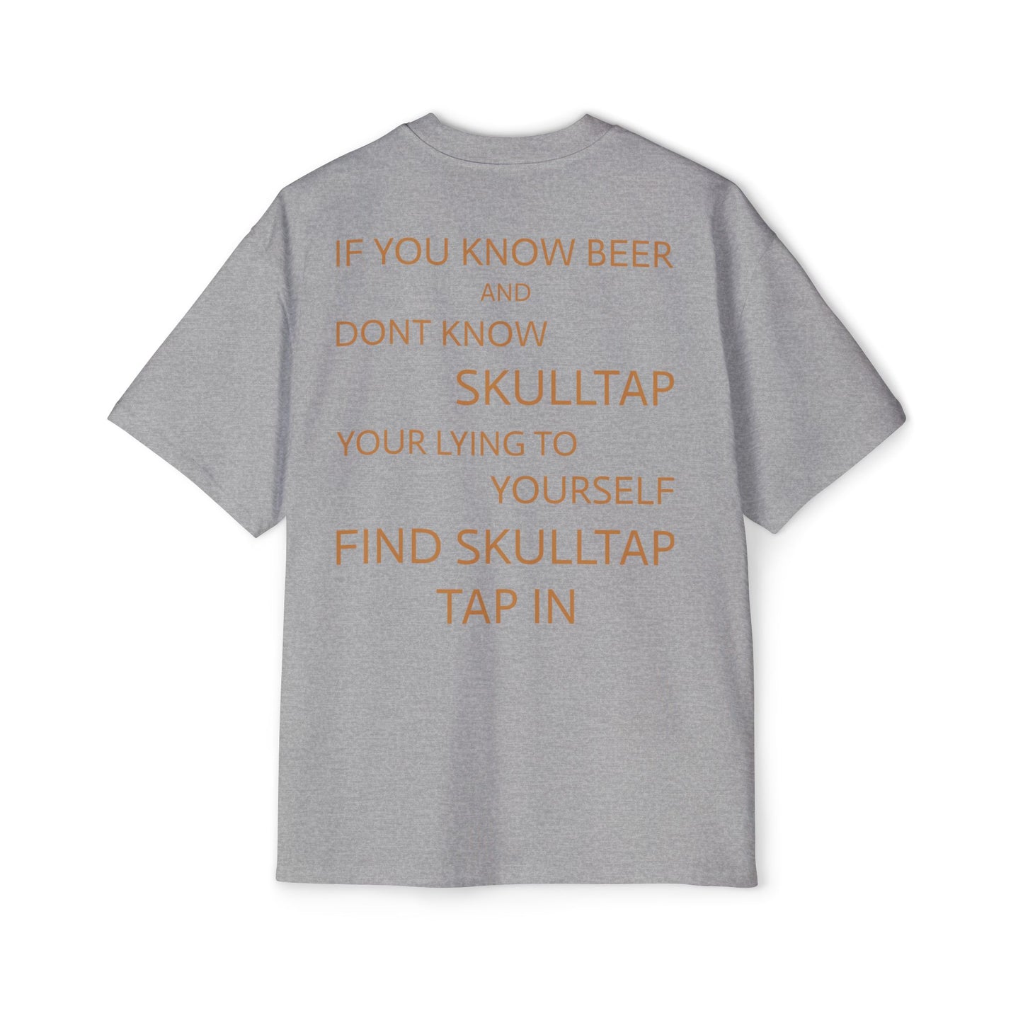 Oversized SkullTap tee
