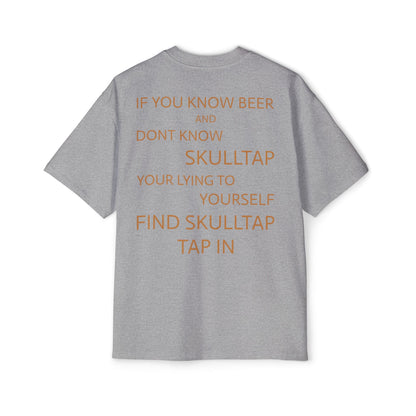 Oversized SkullTap tee