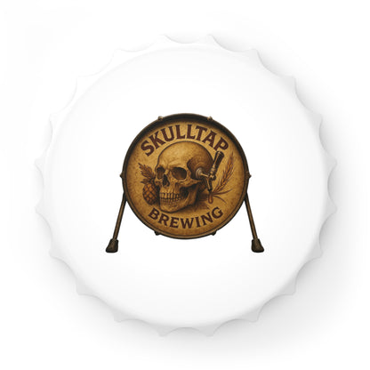 Skulltap Brewing Bottle Opener - Premium Kitchen Accessory for Beer Lovers