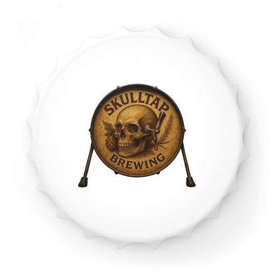 Skulltap Brewing Bottle Opener - Premium Kitchen Accessory for Beer Lovers