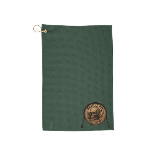 The Grit Towel- SkullTap 16x24 Course Rag