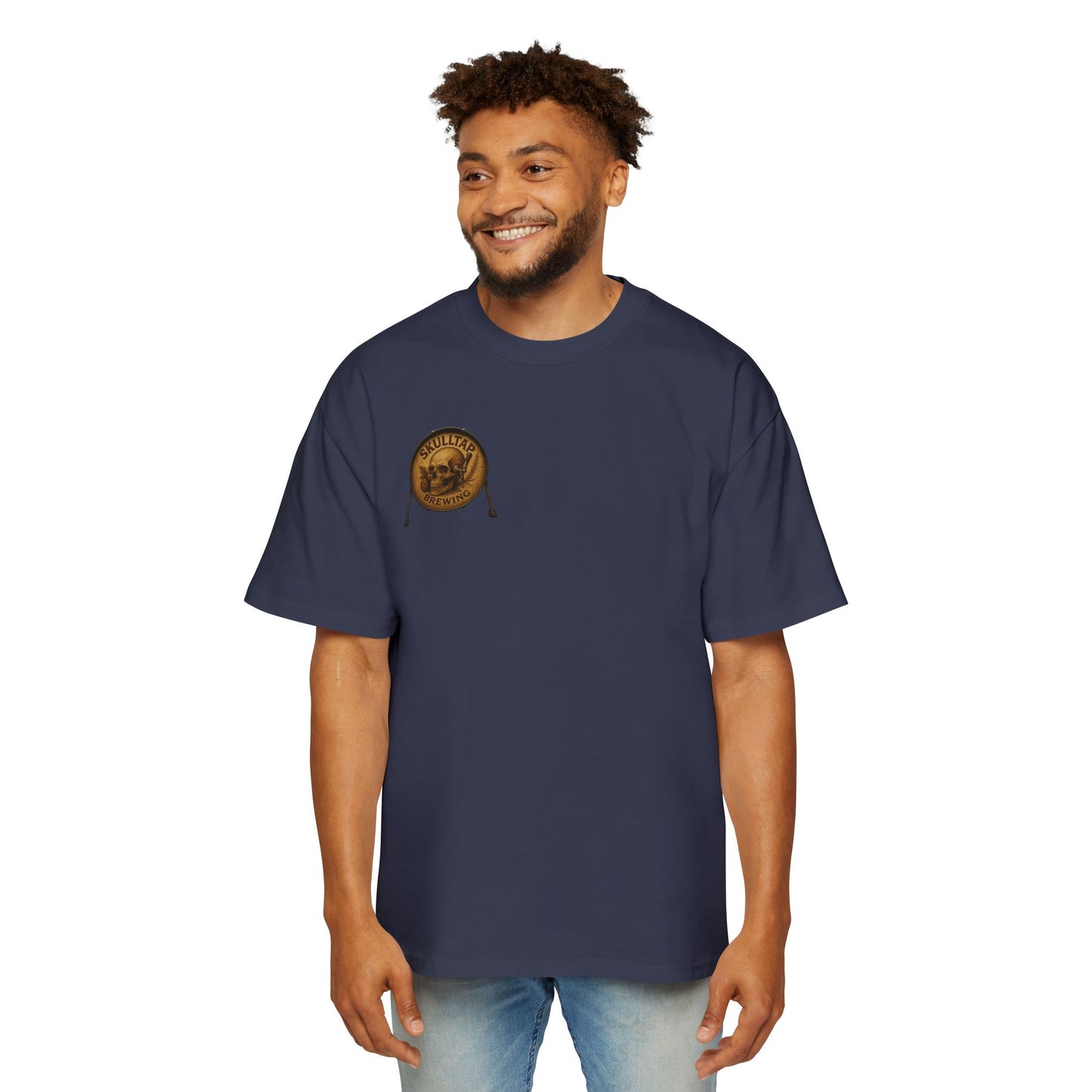 Oversized SkullTap tee