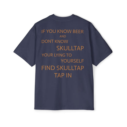 Oversized SkullTap tee